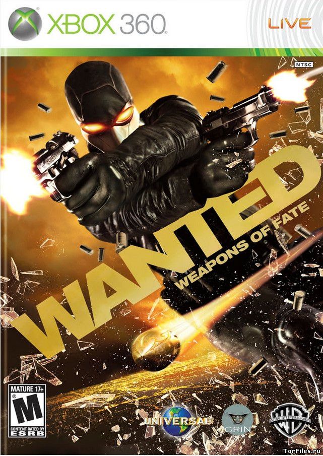 [XBOX360] Wanted: Weapons of Fate [PAL/NTSC-U/RUSSOUND]