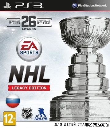 [PS3] NHL 16: Legacy Edition [USA] 3.55 [Cobra ODE / E3 ODE PRO ISO][RUS]