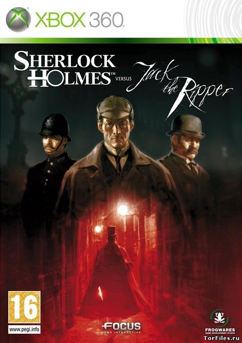[XBOX360] Sherlock Holmes Vs Jack The Ripper [PAL/RUS]