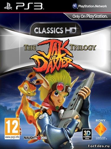 [PS3] The Jak and Daxter Collection HD  [EUR] 3.73 [RUS/ENG]