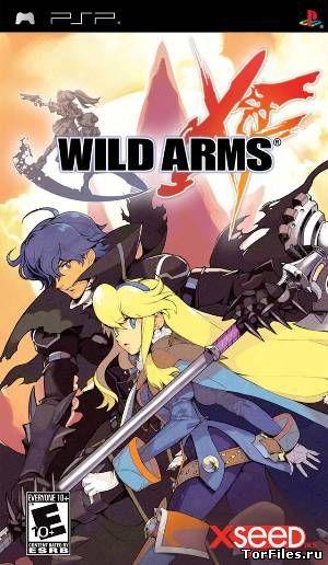 [PSP] Wild ARMs XF [CSO/ENG]