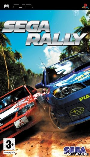 [PSP] Sega Rally [ISO/RUS]
