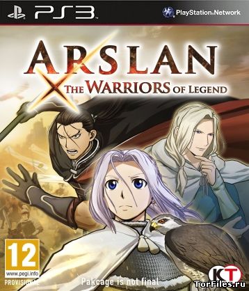 [PS3] Arslan: The Warriors of Legend [USA] 4.21 [Cobra ODE / E3 ODE PRO ISO] [PSN] [JAP/ENG]