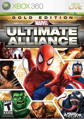 [XBOX360] Marvel Ultimate Alliance Gold Edition [Region Free/ENG]