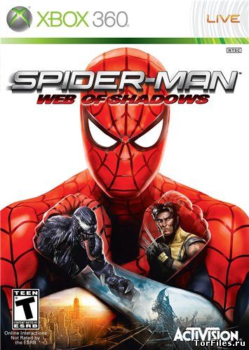 [FREEBOOT] Spider-Man: Web of Shadows [RUS]