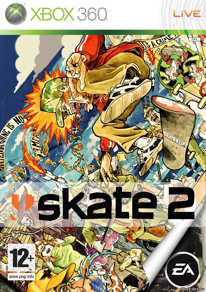 [XBOX360] Skate 2 [PAL / RUS]