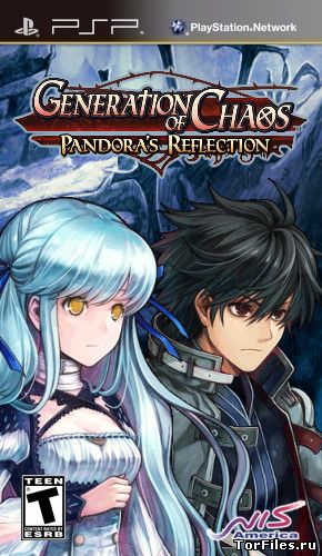 [PSP] Generation of Chaos: Pandora's Reflection  [CSO/ENG]