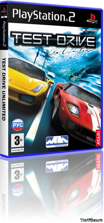 [PS2] Test Drive Unlimited [PAL/RUSSOUND]