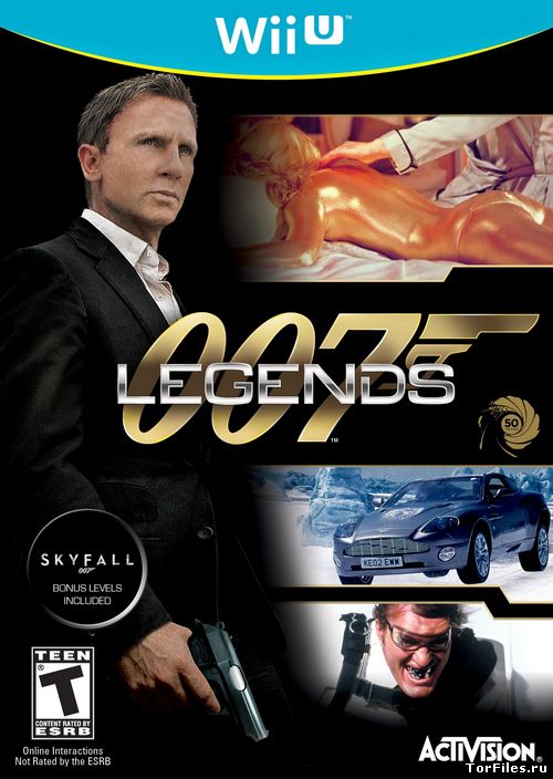 [WiiU] 007 Legends [PAL/Multi3]