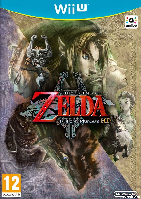 [WiiU] The Legend of Zelda: Twilight Princess HD [PAL/Multi5]