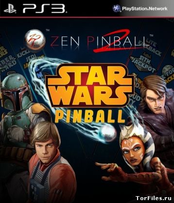 Star Wars Pinball  [USA] 3.55 [Cobra ODE / E3 ODE PRO ISO] [PSN / 1.04 / 13 DLC][ENG]