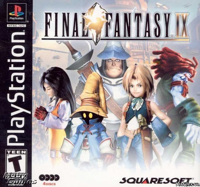 [PSX-PSP] Final Fantasy IX [RUS]