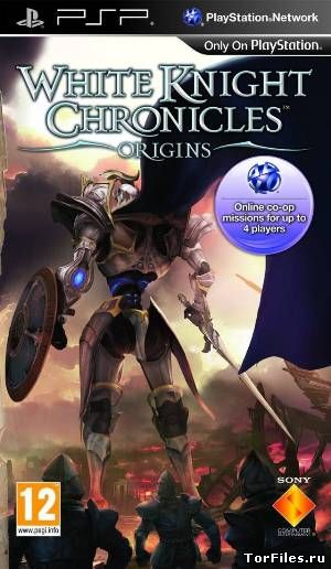 [PSP] White Knight Chronicles: Origins [CSO/ENG]