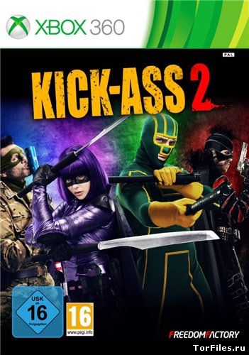 [FREEBOOT] Kick-Ass 2: The Game [RUS]