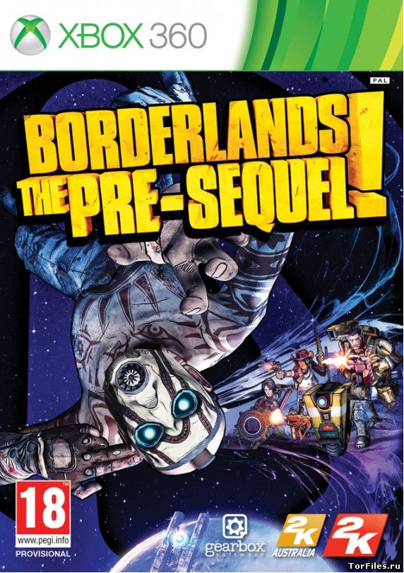 [XBOX360] Borderlands: The Pre-Sequel! [Region Free/RUS]