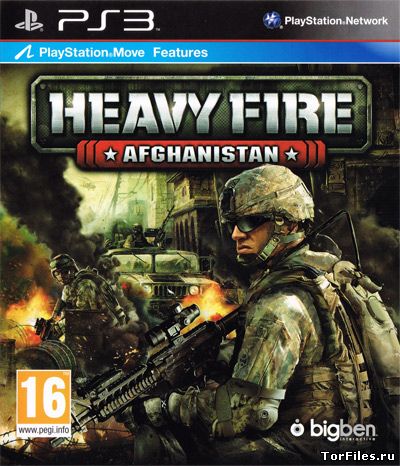 [PS3] Heavy Fire: Afghanistan [EUR] 4.11 [Cobra ODE / E3 ODE PRO ISO] [MOVE] [Multi]