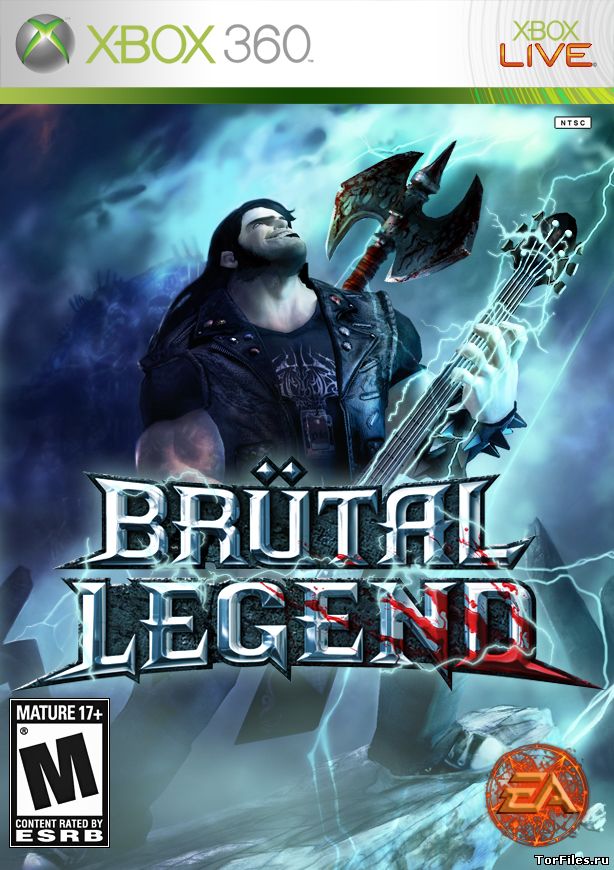 [XBOX360] Brutal Legend [Region Free/RUS]