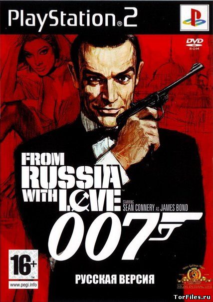[PS2] James Bond 007: From Russia With Love [NTSC/RUS]