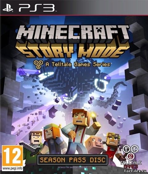 [PS3] Minecraft Story Mode: A Telltale Games Series - Episodes 1-5 [EUR] 3.55 [PSN] [Cobra ODE / E3 ODE PRO ISO] [RUS]