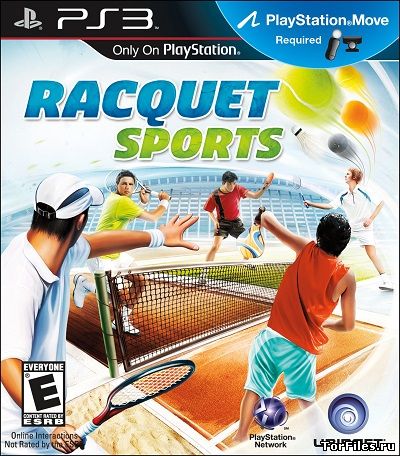 [PS3] Racquet Sports [USA] 3.40 [Cobra ODE / E3 ODE PRO ISO][MOVE][ENG]