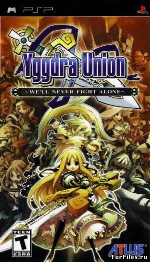 [PSP] Yggdra Union: We'll Never Fight Alone [CSO/ENG]