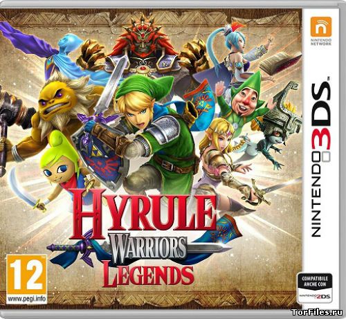 [3DS] Hyrule Warriors Legends [E] [MULTi5]