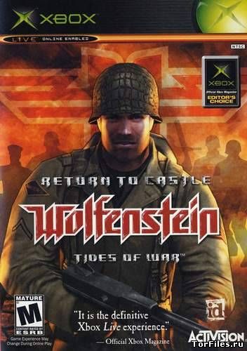 [XBOX360E] Return to Castle Wolfenstein Tides of War [Region Free/ENG]