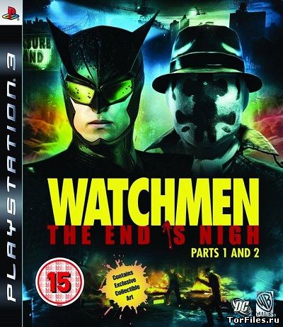 [PS3] Watchmen: The End Is Nigh. Parts 1 and 2  [EUR] 2.60 [Cobra ODE / E3 ODE PRO ISO]  [ENG]