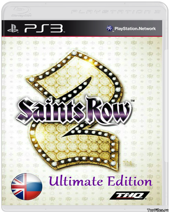 [PS3] Saints Row 2 Ultimate Edition [PSN/DLC/RUS]