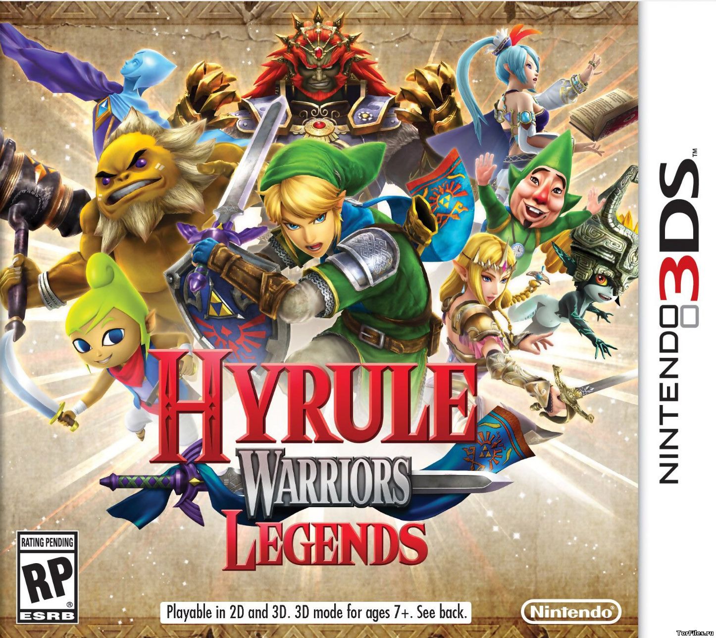 [3DS] Hyrule Warriors Legends + Update + DLC [CIA][E] [MULTI5]