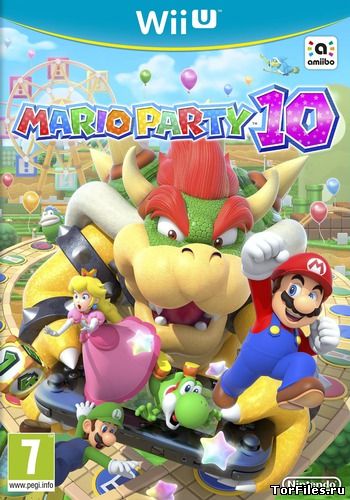 [WiiU] Mario Party 10 [PAL/Multi8/RUS]