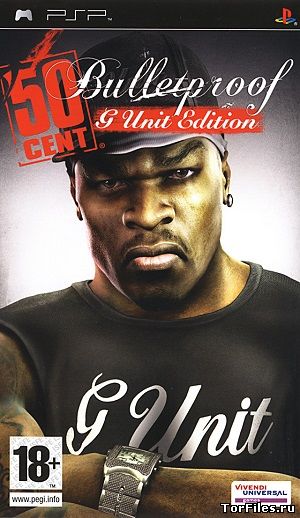[PSP] 50 Cent: Bulletproof G Unit Edition [CSO/ENG]