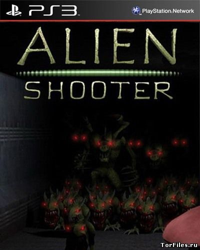 [PS3] Alien Shooter [EUR] 4.21 [Repack][RUS]