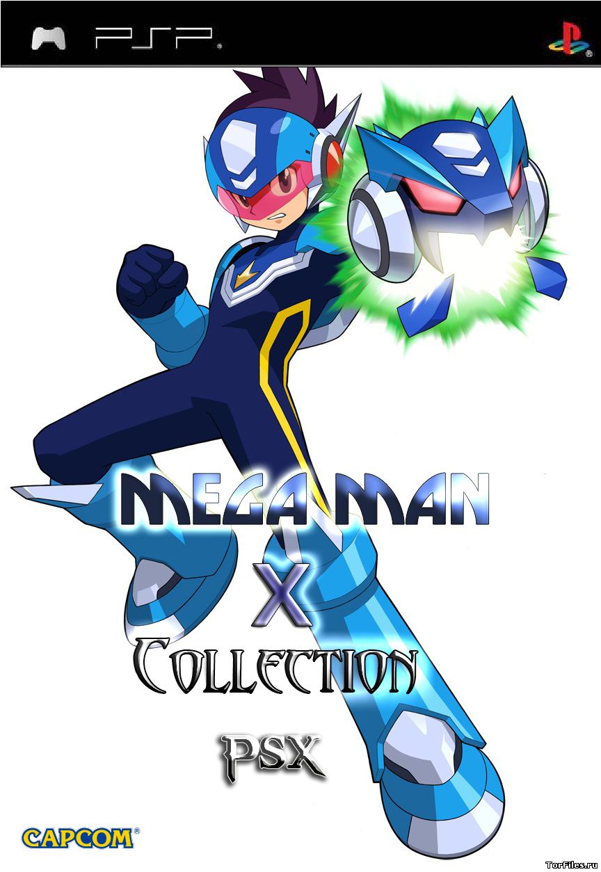 [PSP-PSX] Mega Man X Collection PSX [ENG]