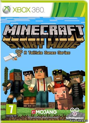 [FREEBOOT] Minecraft Story Mode: A Telltale Games Series - Episodes 1 - 5 [XBLA/RUS]