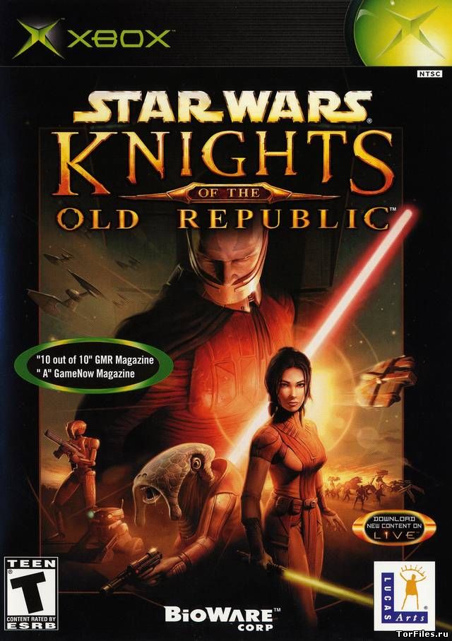 [XBOX360E] Star Wars: Knights of the Old Republic [ENG]