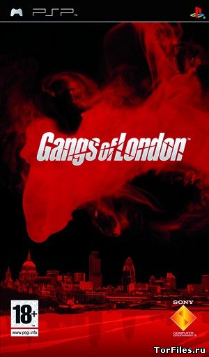 [PSP] Gangs of London [ISO/ENG]