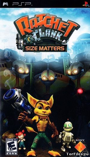 [PSP] Ratchet And Clank Size Matters [CSO/ENG]
