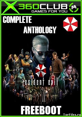 [GOD] Resident Evil - Complete Anthology [ENG/RUS/RUSSOUND]