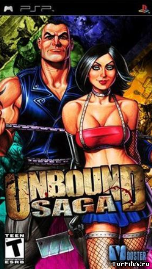 [PSP] Unbound Saga [CSO/ENG]