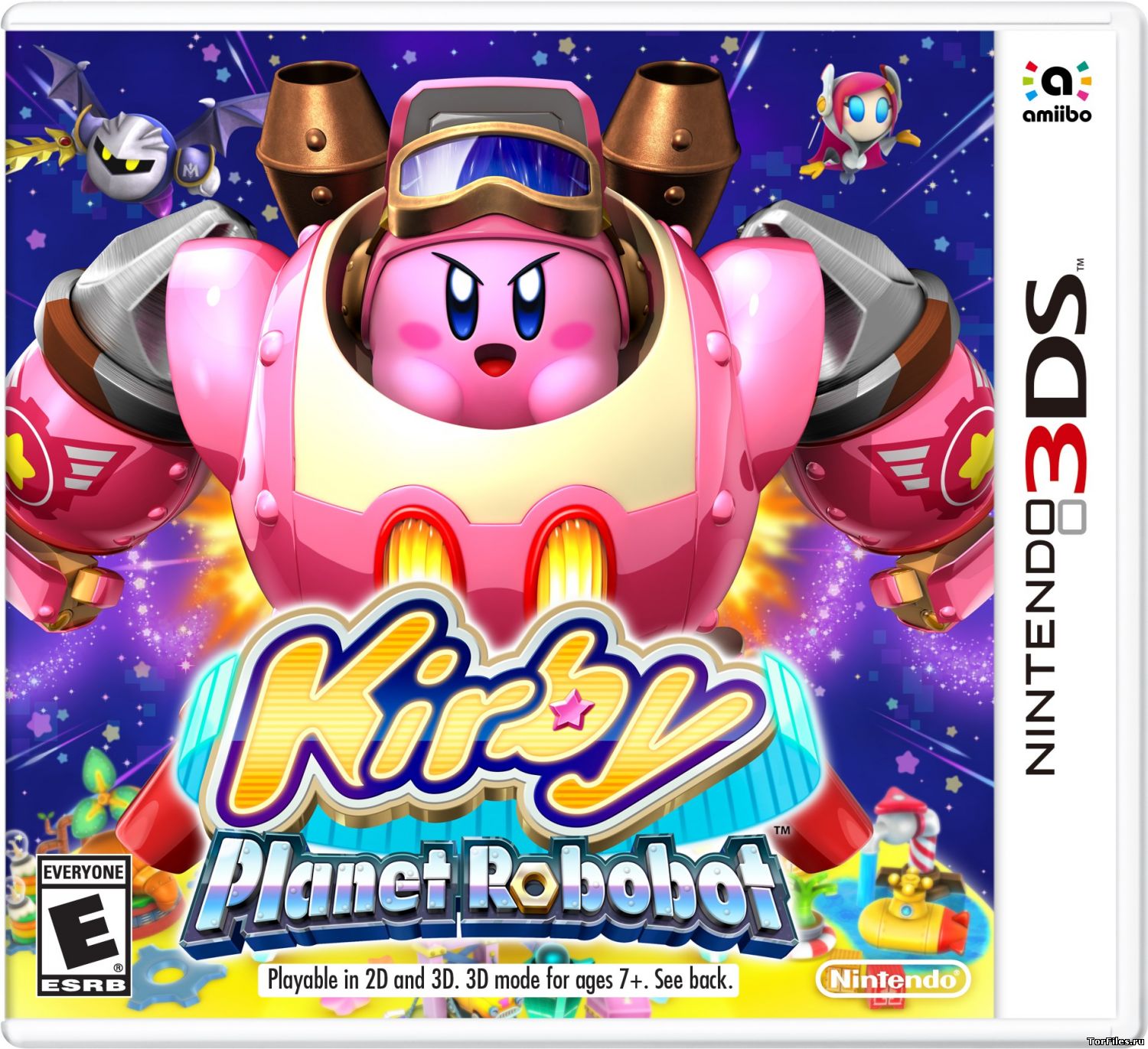 [3DS] Kirby: Planet Robobot [CIA][MULTI6]