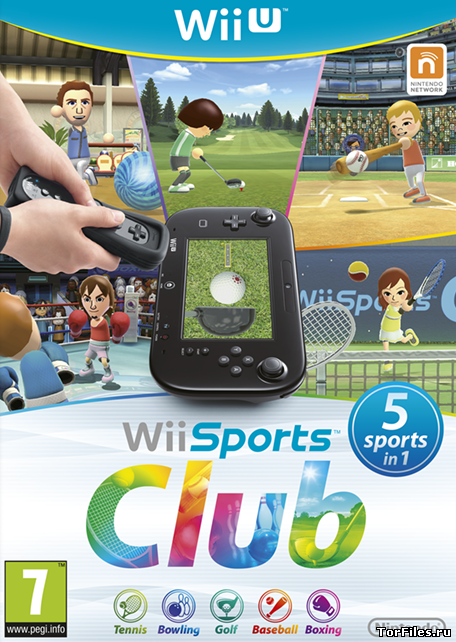 [WiiU]Wii U Sports Club [PAL] [MULTi5]