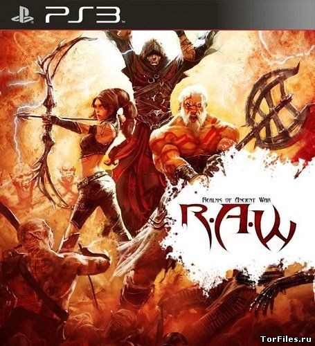 [PS3] R.A.W.: Realms of Ancient War [USA] 3.55 [Cobra ODE / E3 ODE PRO ISO] [PSN / 1.0.3] [ENG]
