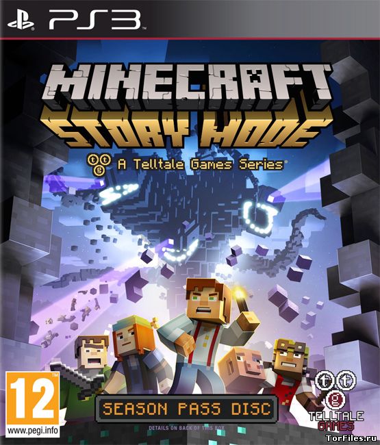 [PS3] Minecraft: Story Mode - Episodes 1-6 [EUR/RUS]