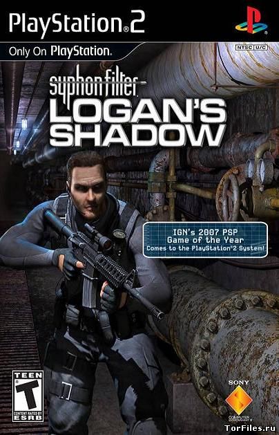 [PS2] Syphon Filter: Logan's Shadow [NTSC/RUS]