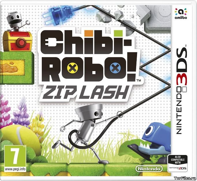 [3DS] Chibi-Robo! Zip Lash [CIA][MULTi5]