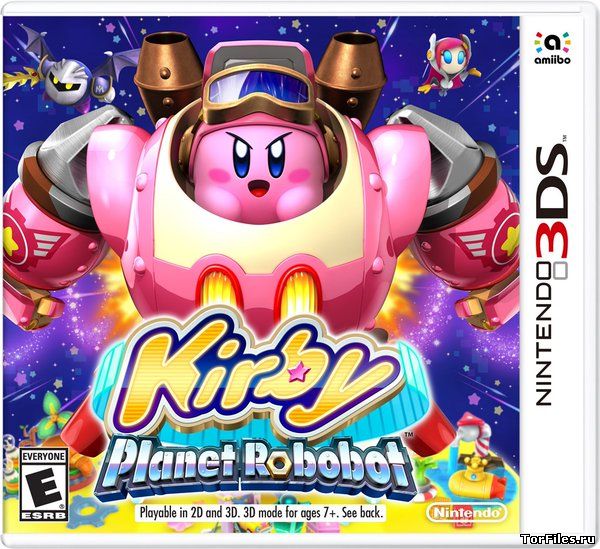 [3DS] Kirby: Planet Robobot [E] [MULTi5]