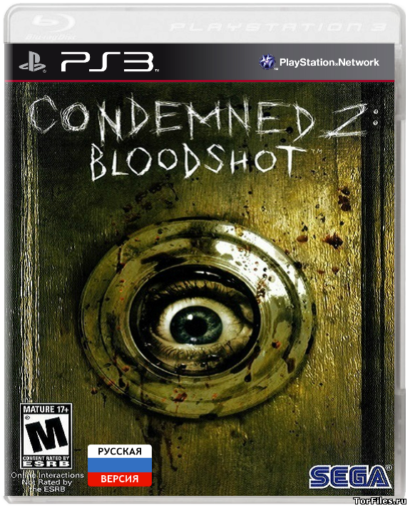 [PS3] Condemned 2: Bloodshot [USA][RUS]
