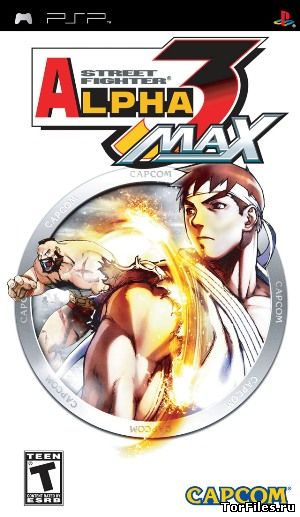 [PSP] Street Fighter Alpha 3 MAX [CSO/RUS]