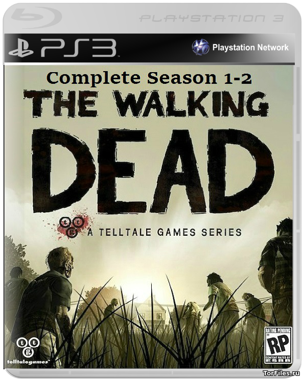 [PS3] The Walking Dead: Complete Season 1-2 [USA][REPACK][RUS]